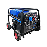 Бензиновый сварочный генератор TSS PROF GGW 6.0/200E (MMA/TIG/Cellulose)