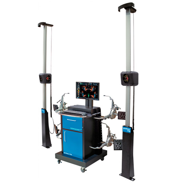 Cтенд сход-развал Hofmann Geoliner 790 AC400 KIT Cтенд сход-развал Hofmann Geoliner 790 AC400 KIT