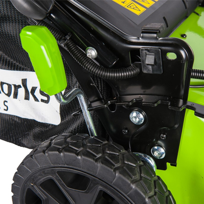 Газонокосилка аккумуляторная Greenworks GD60LM51HP Газонокосилка аккумуляторная Greenworks GD60LM51HP