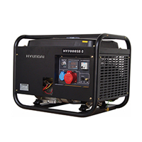Генератор бензиновый HYUNDAI HY 7000SE-3