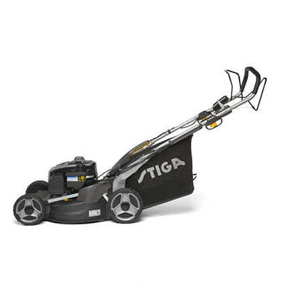 Бензиновая газонокосилка Stiga Twinclip 50 SVEQ B Бензиновая газонокосилка Stiga Twinclip 50 SVEQ B
