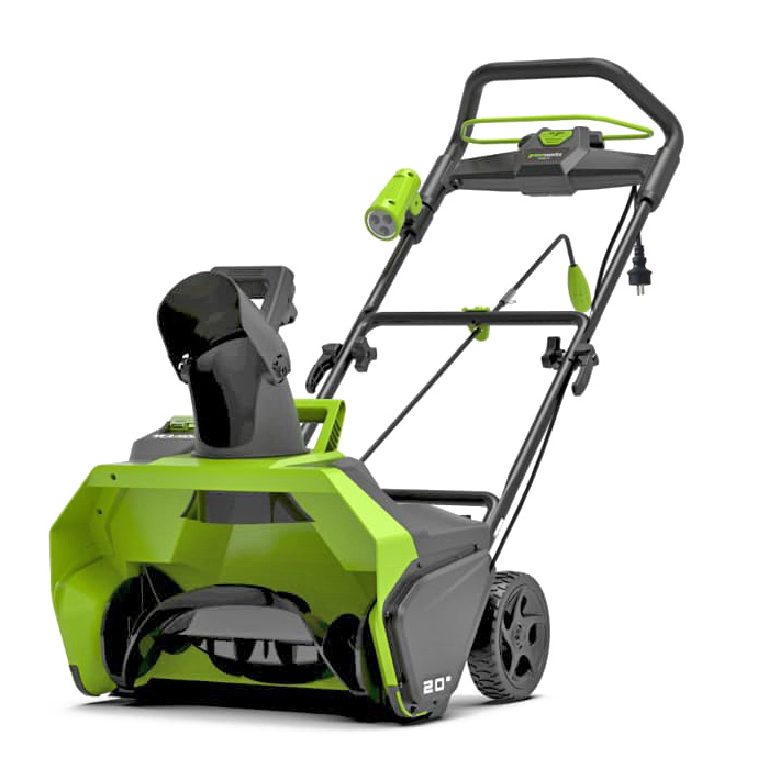 Снегоуборщик электрический Greenworks SN3000 Снегоуборщик электрический Greenworks SN3000