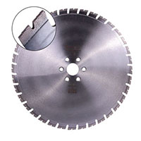 Алмазный диск ADTnS 1A1RSS/C1-W 700x4.5/3.7x12x60-40 F9 CLW 700x4.5/60 RM-X