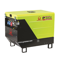 Дизельный генератор портативный PRAMAC P9000 AVR IPP, 400/230V