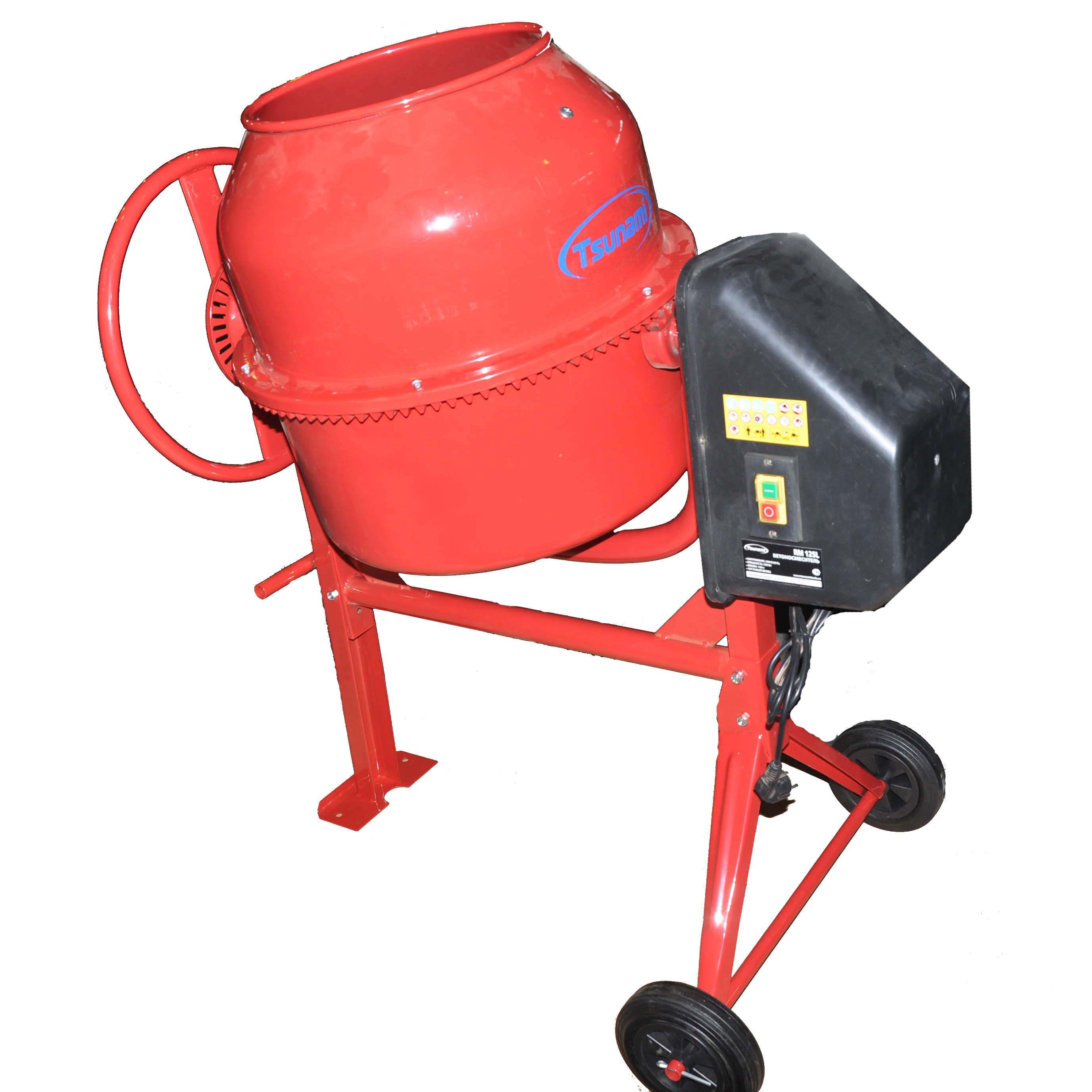 Бетономешалка Tsunami RM 120L Бетономешалка Tsunami RM 120L