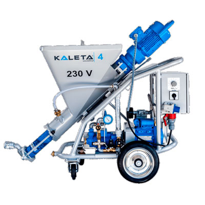 Штукатурная станция Kaleta 4/230 Штукатурная станция Kaleta 4/230