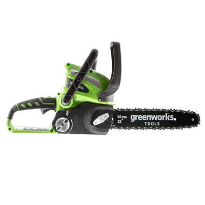 Цепная пила аккумуляторная Greenworks G40CS30K6 Цепная пила аккумуляторная Greenworks G40CS30K6