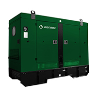 Дизельная электростанция Genbox IV64(S) в кожухе