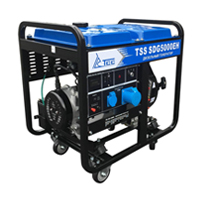 Дизель генератор TSS SDG 5000EHA