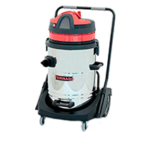 Профессиональный пылесос IPC Soteco TORNADO 600 MARK NX 3FLOW Inox