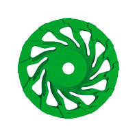 Чашка алмазная спиральная ST-Spiral d 125 мм