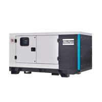 Дизельная электростанция Atlas Copco QIS115U в кожухе