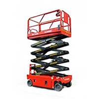 Подъемник ножничный самоходный NOBLELIFT SC14H