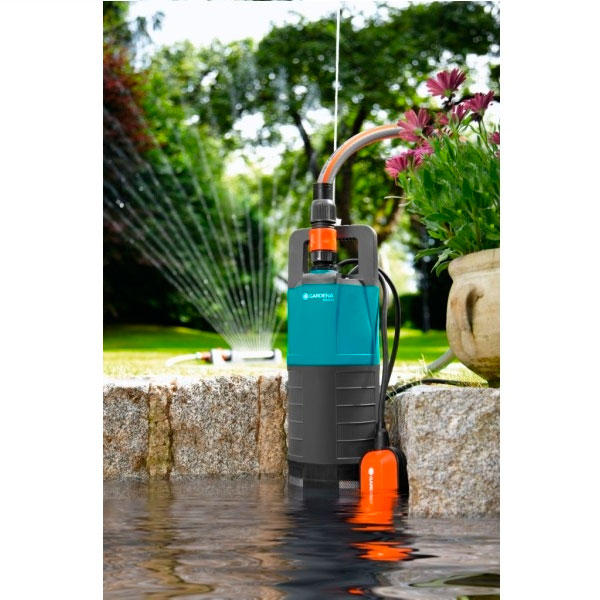Насос погружной высокого давления Gardena 5500/3 Classic 01461-20.000.00 Насос погружной высокого давления Gardena 5500/3 Classic 01461-20.000.00
