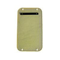 Коврик резиновый к виброплите Zitrek z3k50