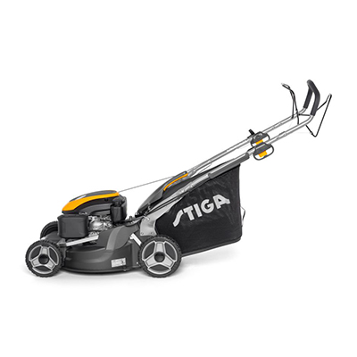 Бензиновая газонокосилка Stiga Twinclip 50 S Бензиновая газонокосилка Stiga Twinclip 50 S