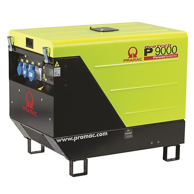 Дизельный генератор портативный PRAMAC P9000 AVR CONN DPP, 230V Дизельный генератор портативный PRAMAC P9000 AVR CONN DPP, 230V