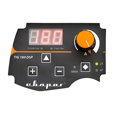 Сварочный инвертор Сварог PRO TIG 180 DSP (W206) Сварочный инвертор Сварог PRO TIG 180 DSP (W206)