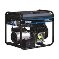 Дизельный генератор портативный KOHLER-SDMO DIESEL 10000 E XL С