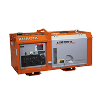Дизель генератор Kubota GL9000 в кожухе