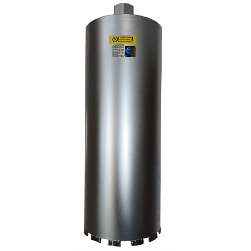 Коронка алмазная Hilberg Laser 1 1/4 UNC 12T 162х450 мм Коронка алмазная Hilberg Laser 1 1/4 UNC 12T 162х450 мм в Тул-ките