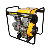 Мотопомпа дизельная FIRMAN SDP100CL