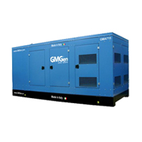 Дизельная электростанция GMGen Power Systems GMA600 (в шумозащитном кожухе)
