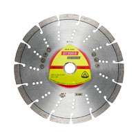 Алмазный диск KLINGSPOR 230x2,6x22,23/15S/12/S/DT/SPECIAL/DT900B