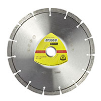 Алмазный диск KLINGSPOR 230x2,6x22,23/15S/10/S/DT/EXTRA/DT350U