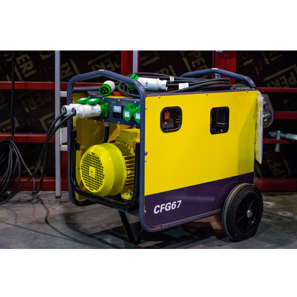 Преобразователь частоты - генератор Atlas Copco CFG 67 Преобразователь частоты - генератор Atlas Copco CFG 67
