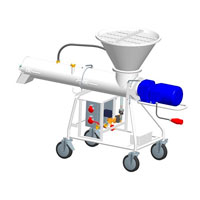 Растворосмеситель Strojstav PUTZOMIX P 82