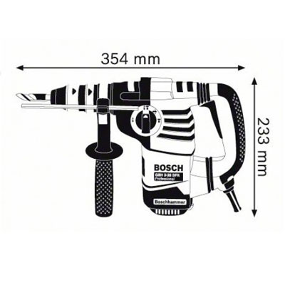 Перфоратор Bosch GBH 3‑28 DFR Перфоратор Bosch GBH 3‑28 DFR