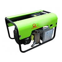Бензиновый генератор портативный PRAMAC X12000, 400/230V