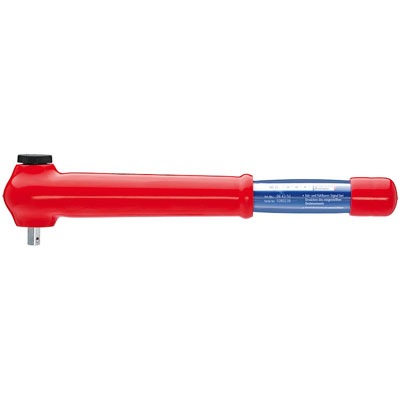 Динамометрический ключ диэлектрический Knipex VDE 1000V 3/8″