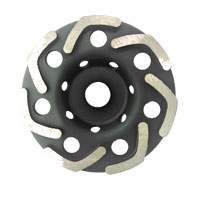 Алмазная чашка Espira Бумеранг SGBP Eco 125х22,23х5 мм