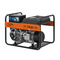 Генератор бензиновый RID RS 7541 PAE