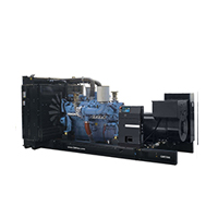 Дизельная электростанция GMGen Power Systems GMT880 (открытое исполнение)