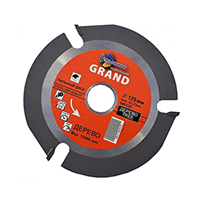 Диск пильный по дереву Trio Diamond 125x22,2 мм (для УШМ)