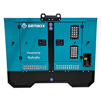 Дизельная электростанция Genbox KBT16M(S)-3000 в кожухе