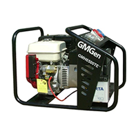 Генератор бензиновый портативный GMGen Power Systems GMH6500TE