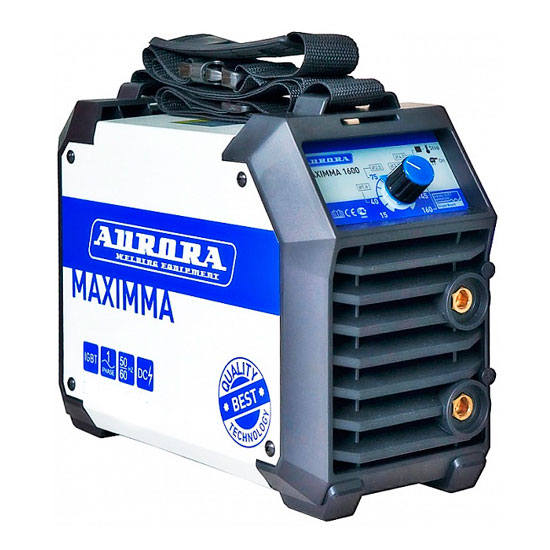 Сварочный инвертор Aurora MAXIMMA 1600 Сварочный инвертор Aurora MAXIMMA 1600