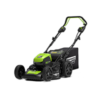 Газонокосилка самоходная аккумуляторная Greenworks GD80LM51SPK4