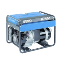 Генератор бензиновый GEKO R7401 E-S/HEBA (электрический стартер)