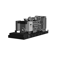 Дизельный генератор PRAMAC GSW875P Mecc Alte трехфазный без кожуха