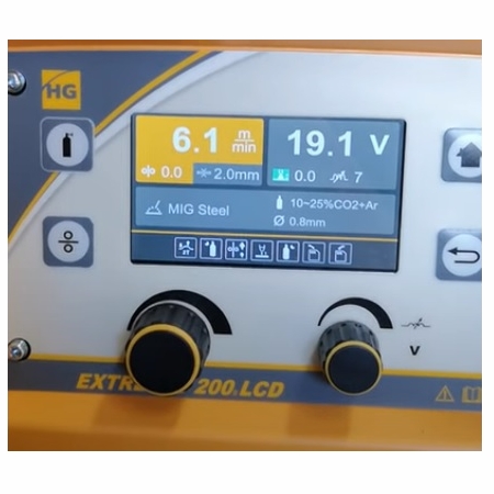Сварочный полуавтомат HUGONG EXTREMIG 200 III LCD Сварочный полуавтомат HUGONG EXTREMIG 200 III LCD