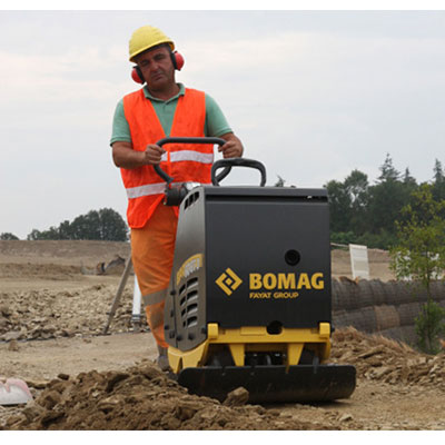 Виброплита Bomag BPR 60/65 D E-start (реверсивная) Виброплита Bomag BPR 60/65 D E-start (реверсивная)