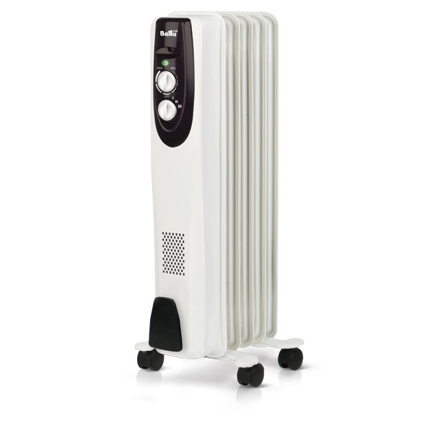 Радиатор масляный Ballu Classic BOH/CL-05WRN 1000 (5 секций)