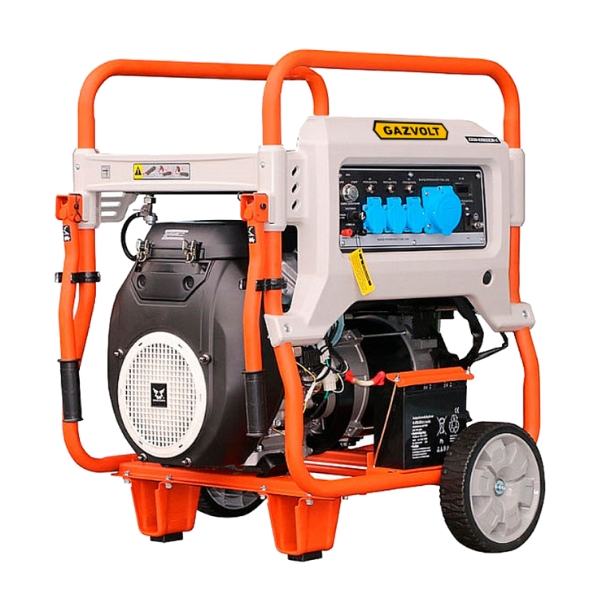 Газовый генератор Gazvolt Standard 17000 A 01 Газовый генератор Gazvolt Standard 17000 A 01