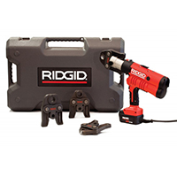 Пресс-пистолет сетевой RIDGID RP 340-C Standard + пресс-клещи U 16-18-20 мм