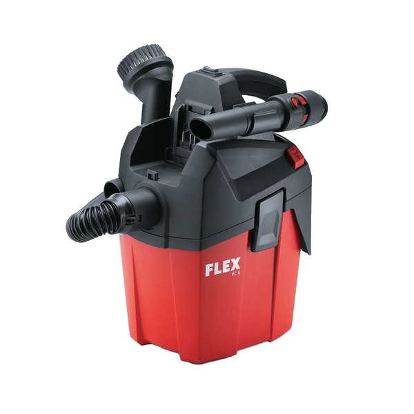 Аккумуляторный пылесос FLEX VC 6 L MC Аккумуляторный пылесос FLEX VC 6 L MC